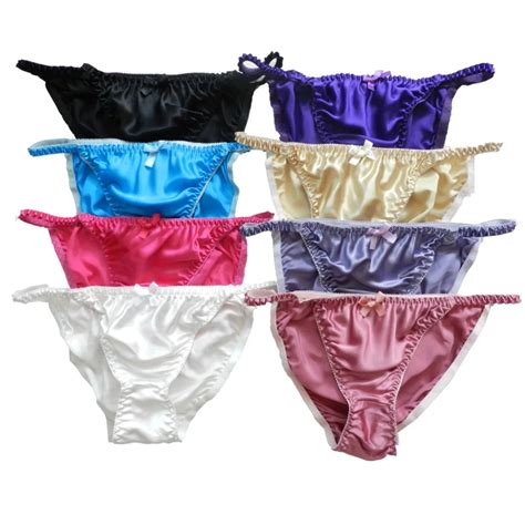 women's string bikini underwear